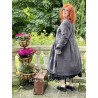 veste longue 66355 chanvre Vintage black Ewa i Walla - 10