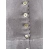 veste longue 66355 chanvre Vintage black Ewa i Walla - 17