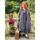 robe 55732 organdie Vintage black Ewa i Walla - 7