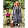 robe 55732 organdie Vintage black Ewa i Walla - 7