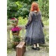 robe 55732 organdie Vintage black Ewa i Walla - 6