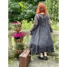 robe 55732 organdie Vintage black Ewa i Walla - 6