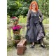 robe 55732 organdie Vintage black Ewa i Walla - 5