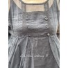 robe 55732 organdie Vintage black Ewa i Walla - 15