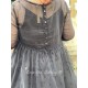 robe 55732 organdie Vintage black Ewa i Walla - 17