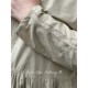 robe 55728 coton Khaki Ewa i Walla - 13