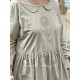 robe 55728 coton Khaki Ewa i Walla - 15