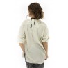 chemise Idgy Mens in Humphrey Magnolia Pearl - 4
