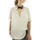 chemise Idgy Mens in Humphrey Magnolia Pearl - 1