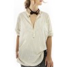 chemise Idgy Mens in Humphrey Magnolia Pearl - 1