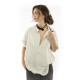 chemise Idgy Mens in Humphrey Magnolia Pearl - 3