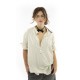 chemise Idgy Mens in Humphrey Magnolia Pearl - 2