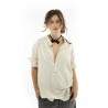 chemise Idgy Mens in Humphrey Magnolia Pearl - 2