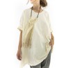 blouse Zola in Natural