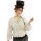 chemisier Anna Mariah in Moonlight Magnolia Pearl - 11