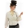 chemisier Anna Mariah in Moonlight Magnolia Pearl - 11