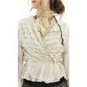 chemisier Anna Mariah in Moonlight Magnolia Pearl - 10