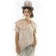 T-shirt Star Applique in Molly