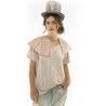 T-shirt Star Applique in Molly