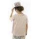T-shirt Star Applique in Molly