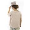 T-shirt Star Applique in Molly