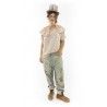 T-shirt Star Applique in Molly