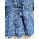 jacket 66353 Checked linen