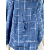 jacket 66353 Checked linen
