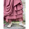 robe 55728 coton Maroon Ewa i Walla - 14