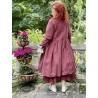 robe 55728 coton Maroon Ewa i Walla - 6