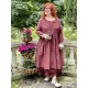 robe 55728 coton Maroon Ewa i Walla - 2