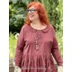 robe 55728 coton Maroon Ewa i Walla - 3