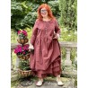 robe 55728 coton Maroon Ewa i Walla - 4