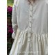 robe 55728 coton Bone white Ewa i Walla - 12