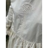 dress 55728 Bone white shirt cotton Ewa i Walla - 13