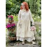 robe 55728 coton Bone white Ewa i Walla - 2