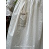 dress 55728 Bone white shirt cotton Ewa i Walla - 14
