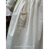 robe 55728 coton Bone white Ewa i Walla - 14