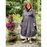 robe 55726 coton Vintage black Ewa i Walla - 8
