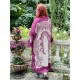 kimono Blessed in Hibiscus Magnolia Pearl - 13