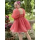 robe Puff Baby Gingham Selkie - 9
