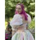 robe French Puff Rainbow Selkie - 15