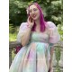 dress French Puff Rainbow Selkie - 8