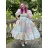 robe French Puff Rainbow Selkie - 7