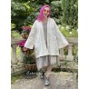 veste kimono Wabi in Natural