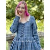 robe 55714 lin à Carreaux Ewa i Walla - 4