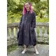 veste longue 66355 chanvre Vintage black Ewa i Walla - 3