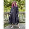 veste longue 66355 chanvre Vintage black Ewa i Walla - 3