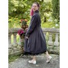 veste longue 66355 chanvre Vintage black Ewa i Walla - 4
