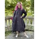 veste longue 66355 chanvre Vintage black Ewa i Walla - 1